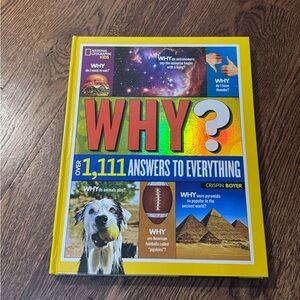 National Geographic Kids WHY? Book